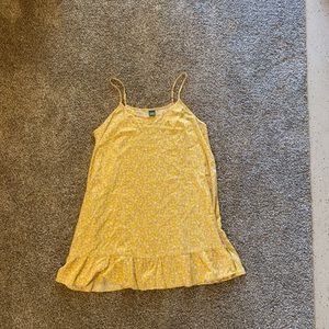 Yellow sundress